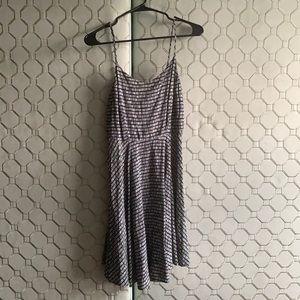 Old navy black and white dress